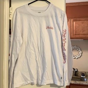 Long sleeve vans shirt